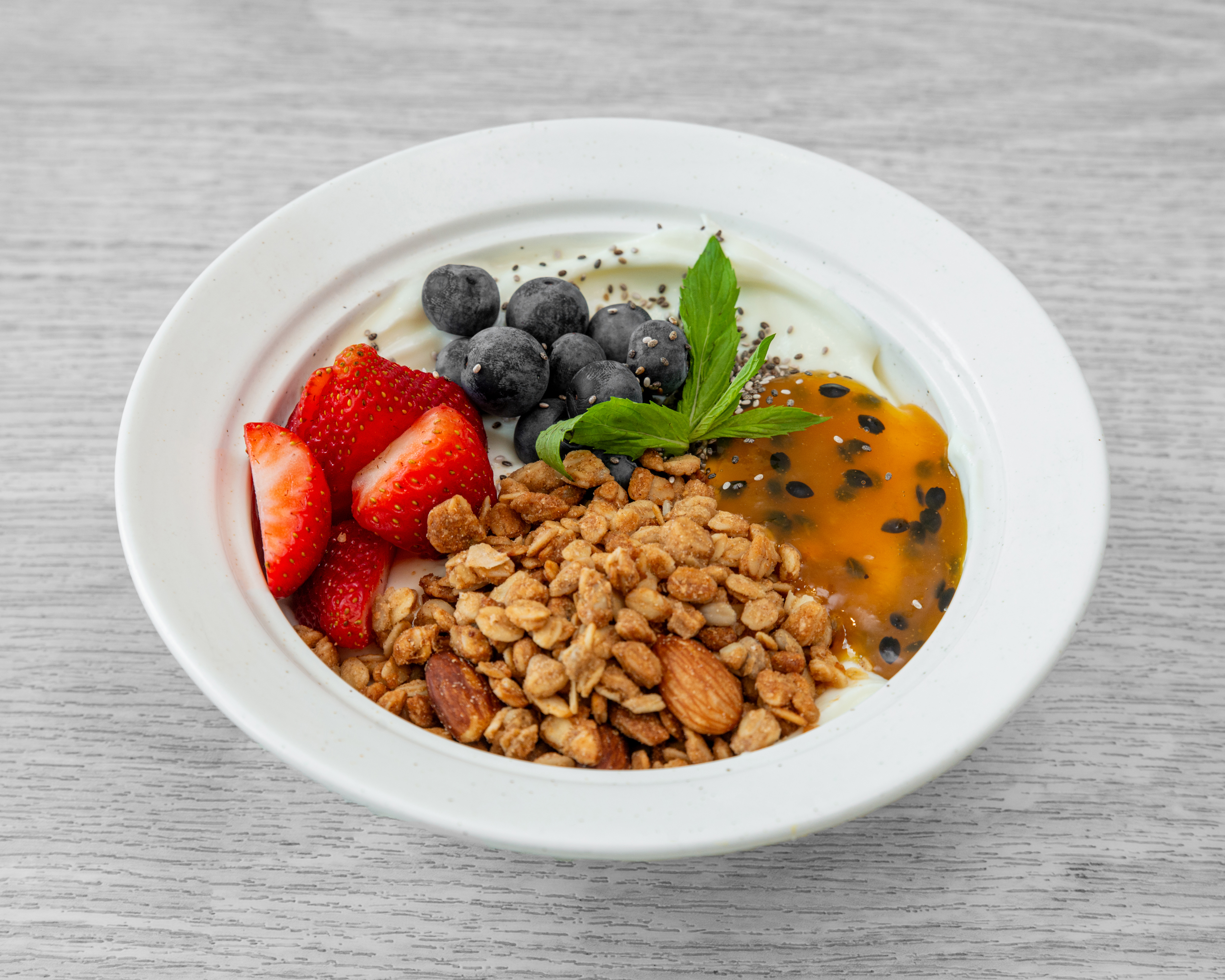 Protein Granola Bowl